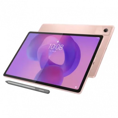 LENOVO Idea Tab Plus, Wi-Fi, 12.1", 2.5K, 8 GB RAM, 256 GB, olovka, ružičasta